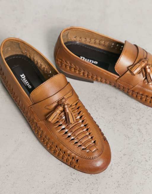 Dune sale woven loafers