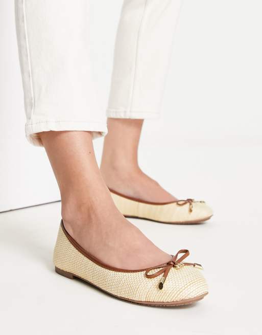 Camel ballet flats new arrivals