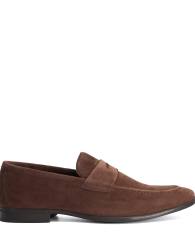 Dune London Barclays loafers in brown