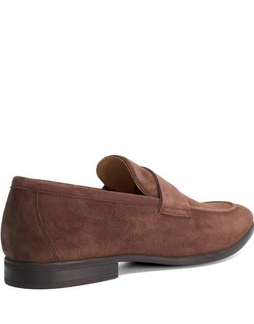 Dune London Barclays loafers in brown, 2 of 4