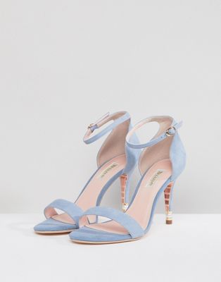 dune blue sandals