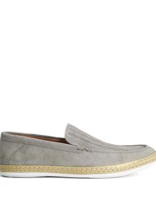  Barnies espadrilles in sage suede