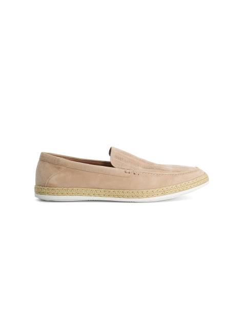 Dune London Barnies espadrilles in taupe - view 1