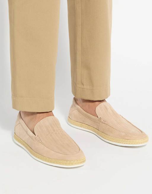 Dune London Barnies espadrilles in taupe, 2 of 4