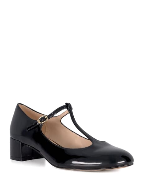 Dune London Believable heeled pumps shoe in black - view 1