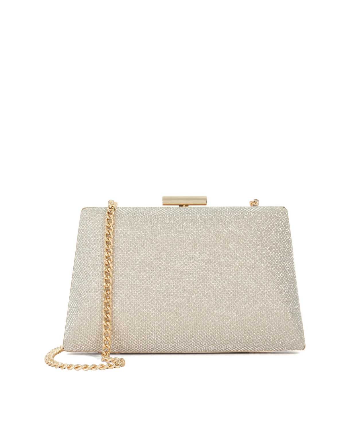 Dune London Bellaria bag in gold