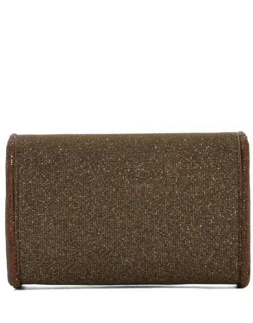 Dune London Bellini clutch bag in bronze, 3 of 4