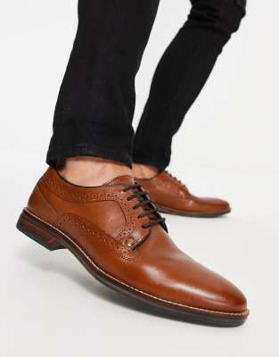 dune mens brown shoes