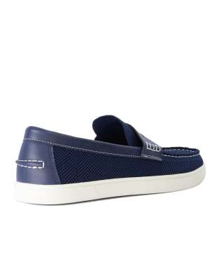  Benzy loafers in navy