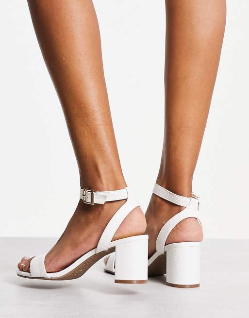 Dune high heel clearance sandals