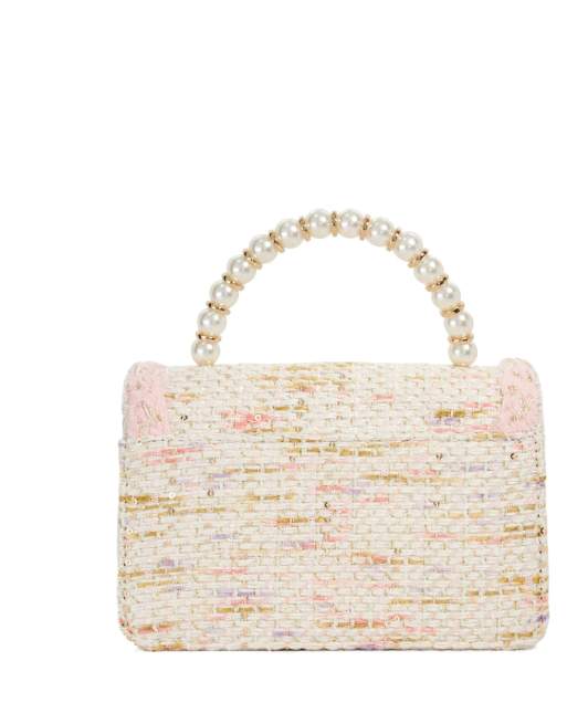 Dune London Blooms grab bag in blush, 3 of 3