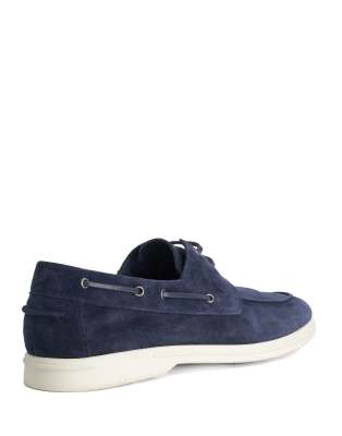  Boldman boat shoes in navy