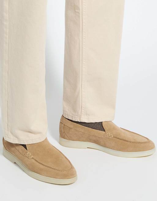 Dune London Boltman casual shoes in beige, 3 of 4