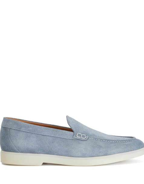 Dune London Boltman casual shoes in blue - view 1