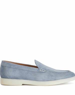 Dune London Boltman casual shoes in blue