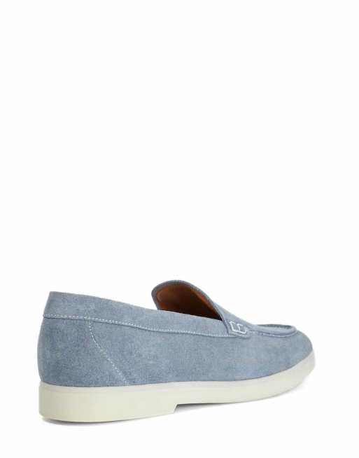 Dune London Boltman casual shoes in blue, 2 of 4