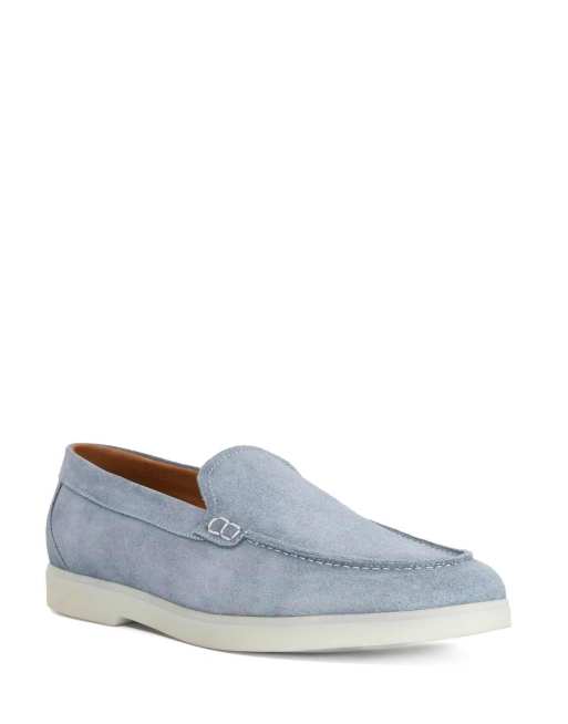 Dune London Boltman casual shoes in blue, 4 of 4