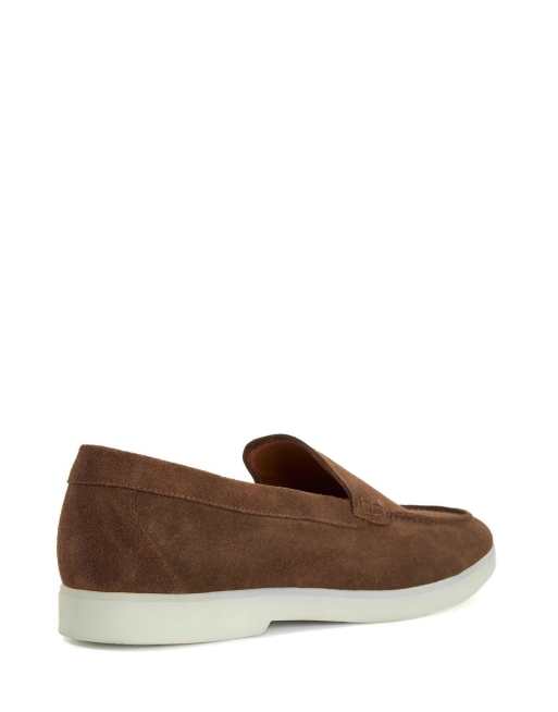 Dune London Boltman casual shoes in dark taupe, 3 of 4
