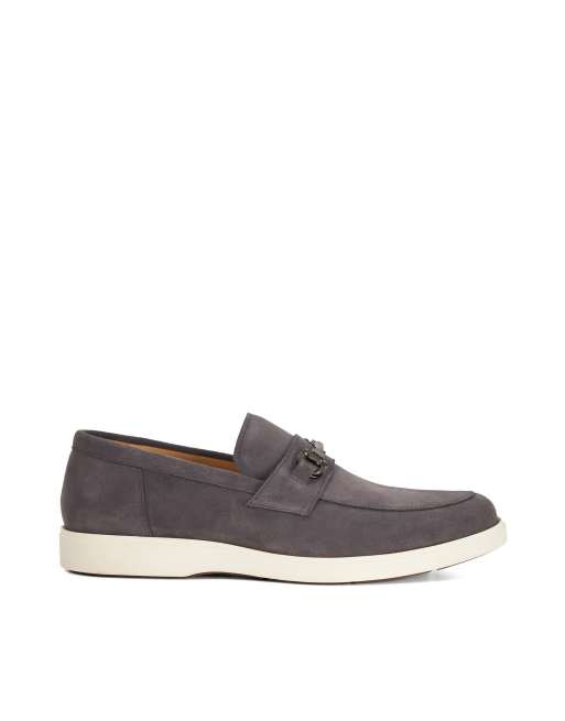Dune London Bosse casual shoes in grey