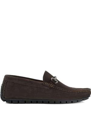 Dune London Brackon moccasins in brown