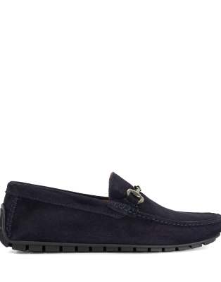  Brackon moccasins in navy