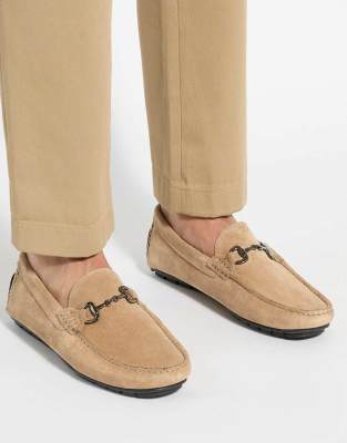  Brackon moccasins in taupe