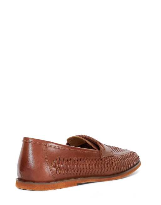Dune London Brickles casual shoes in tan, 2 of 4