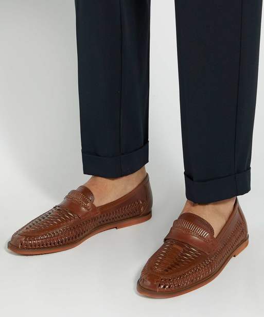 Dune London Brickles casual shoes in tan, 3 of 4
