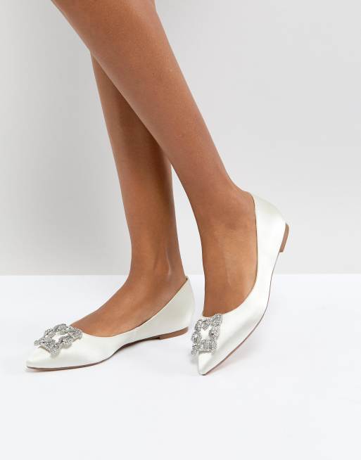 dune white flats