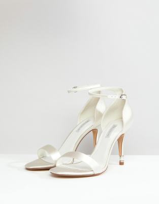 asos wide fit bridal shoes