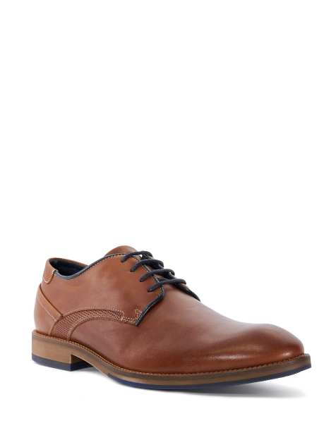 Dune London Bridon brogues shoe in tan - view 1