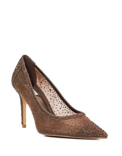 Dune Multi Coloured Court Shoes Dune London Choices Cream Open