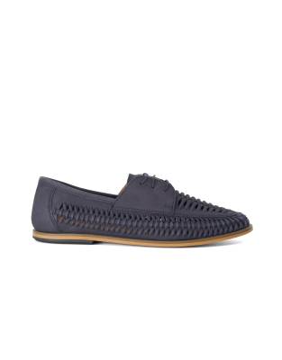  Brinkley moccasins in navy