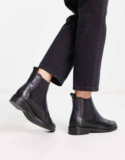 Dune chelsea boots on sale womens