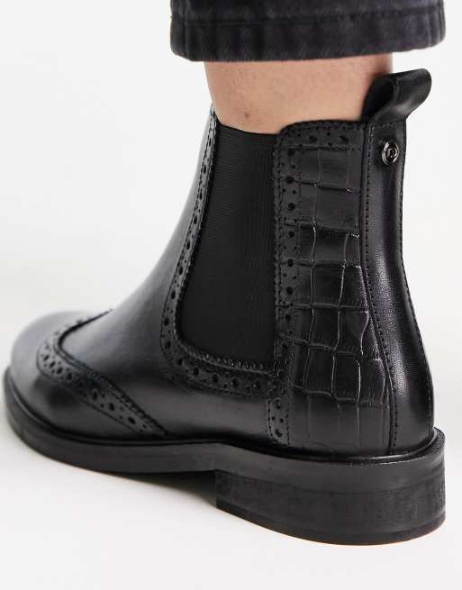 Dune quarter chelsea store boots