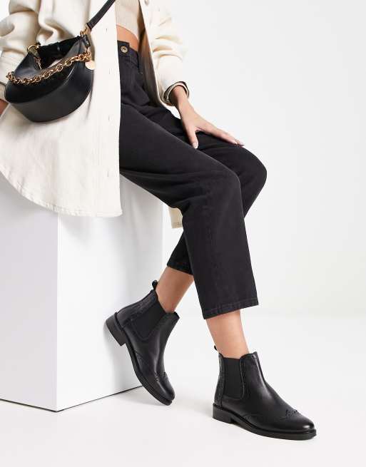 Dune ladies hotsell black boots