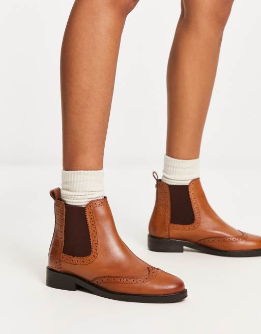 Dune chelsea cheap boots womens