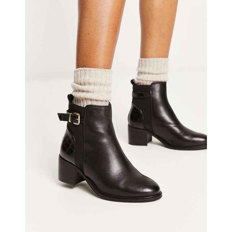 Dune mini outlet buckle boot