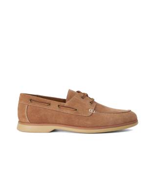  Buoy boat shoes in camel