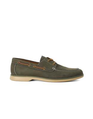  Buoy boat shoes in khaki