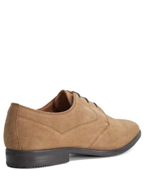 Dune London Burtford derby shoes in beige, 2 of 4