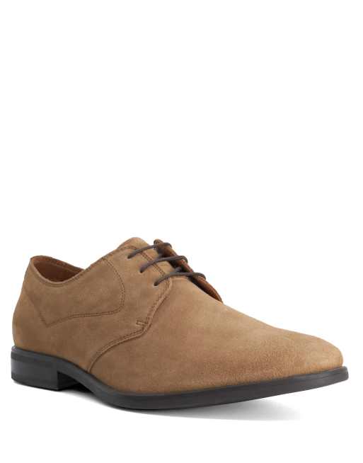 Dune London Burtford derby shoes in beige, 4 of 4