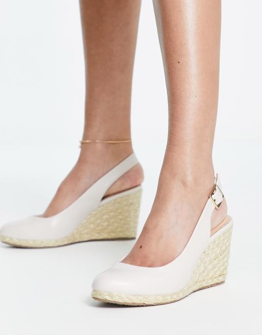 Dune store espadrille wedges