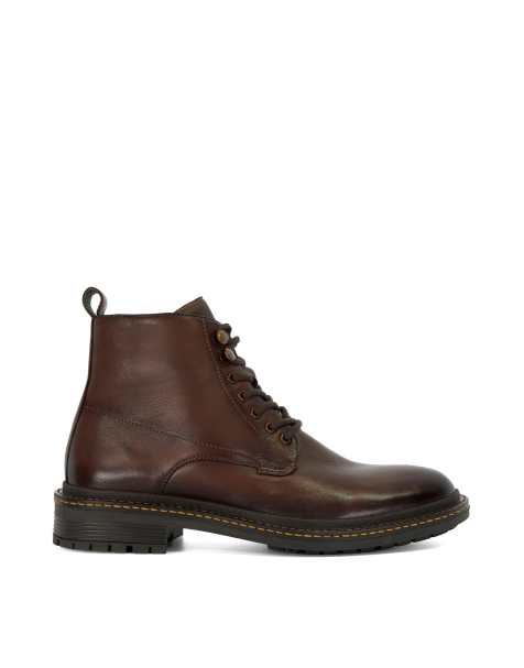 Dune London Calio boots shoe in brown - view 1