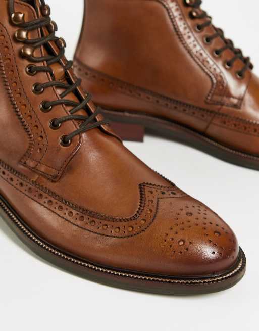 Dune hot sale palladium brogues