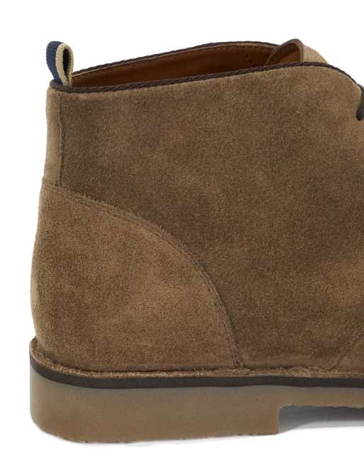 Dune London Cashed chukka boots in taupe, 5 of 5
