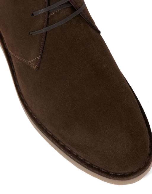 Dune London Cashed desert boots in brown, 5 of 5