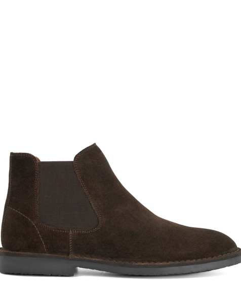 Dune London Cashy chelsea boots in brown - view 1