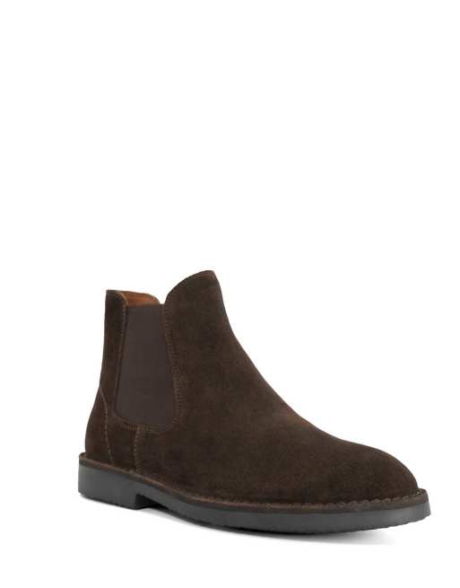 Dune London Cashy chelsea boots in brown, 4 of 4