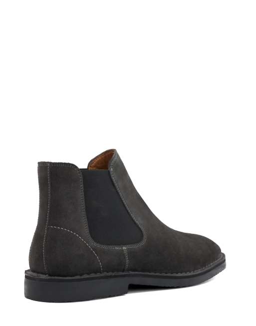 Dune London Cashy chelsea boots in grey, 2 of 3